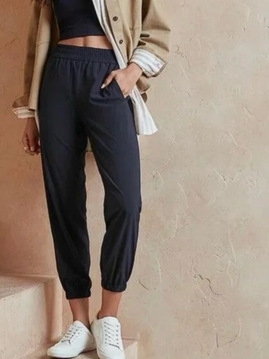 Banana Republic Pants - BR Air Stretch Elastic-Waist Jogger Pants